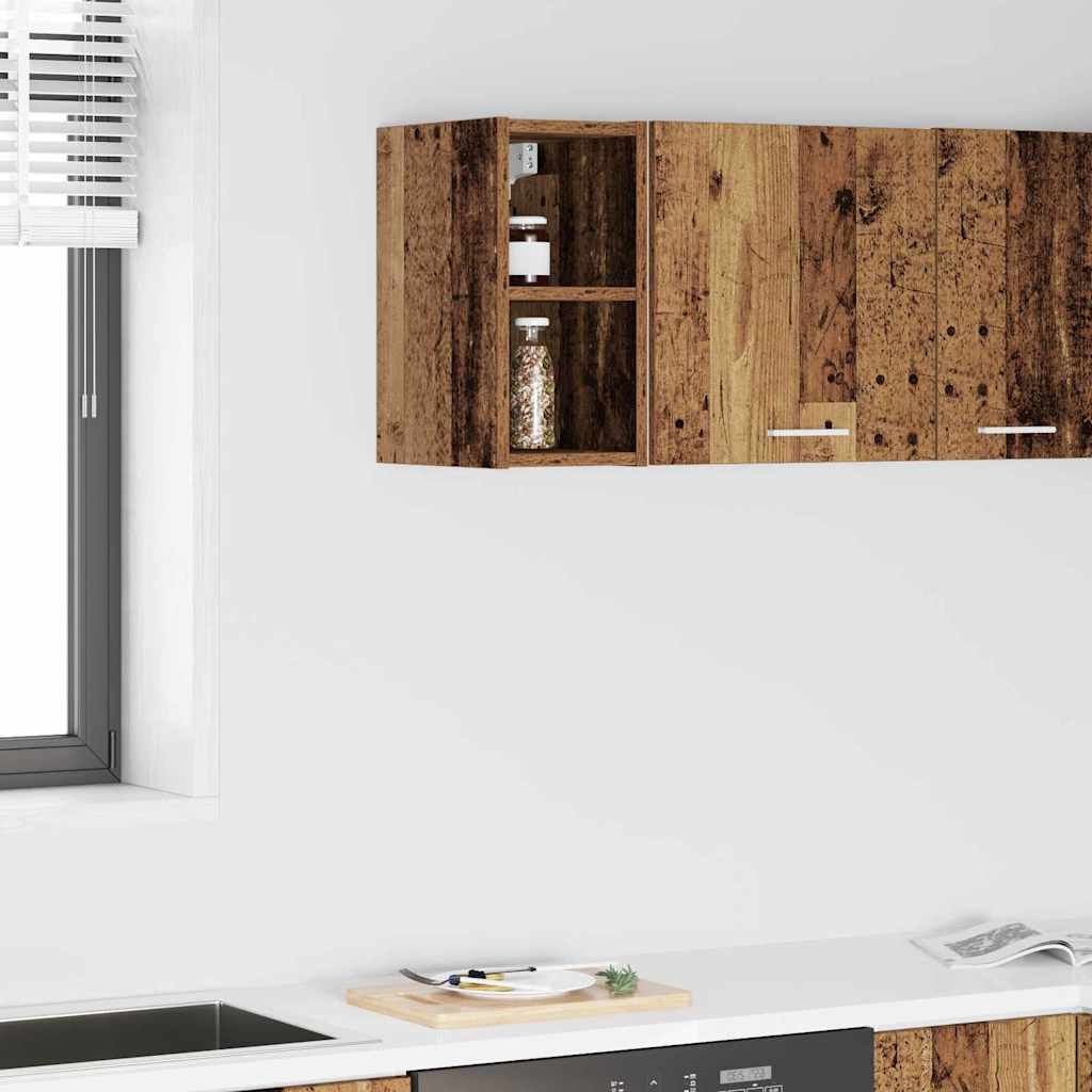 Hanging Cabinet Riga Old Wood 20 x 29.5 x 40 cm Engineered Wood